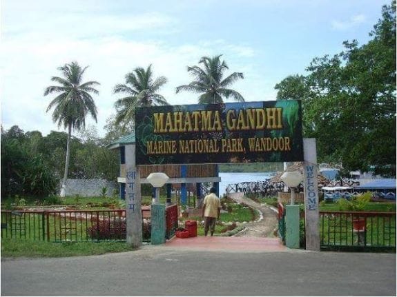 Mahatma Gandhi Marine National Park-1